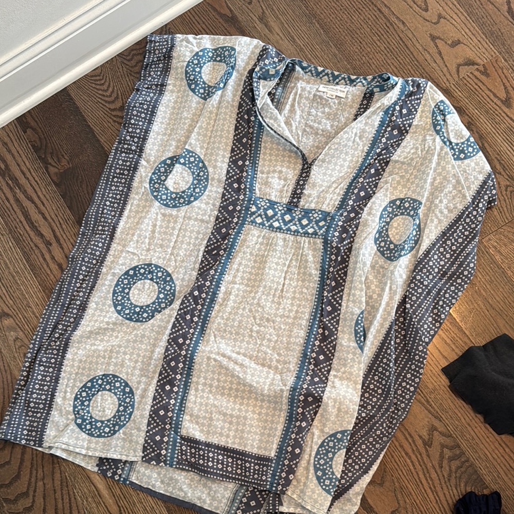 Emerson Fry India Collection Tunic Coverup